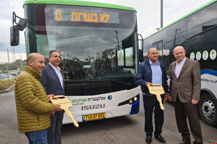 Anadolu Isuzu’dan İsrail’e ihracat