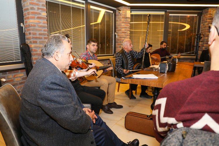 Kayseri Talas’ta musiki ziyafeti