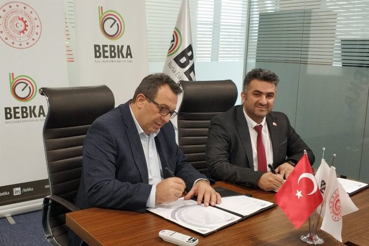 Bursa NOSAB’da BEBKA verimliliği
