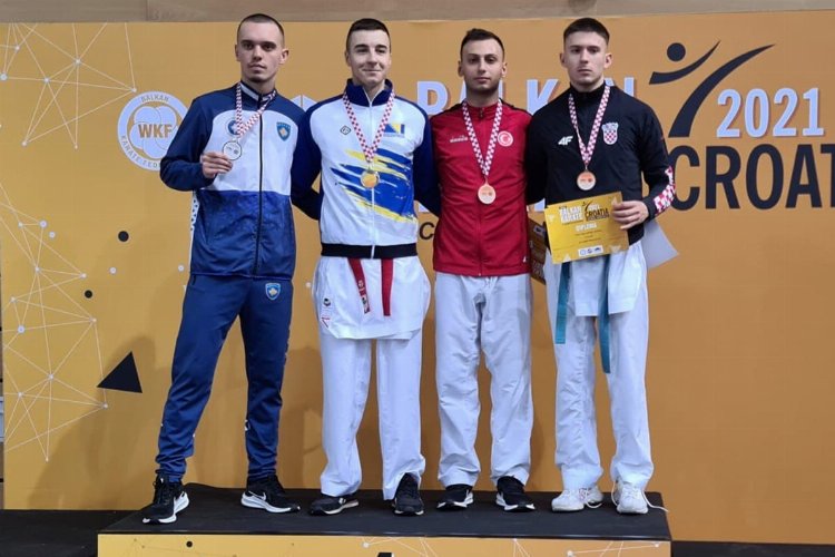 Hırvatistan’da Sakarya’yı gururlandıran derece