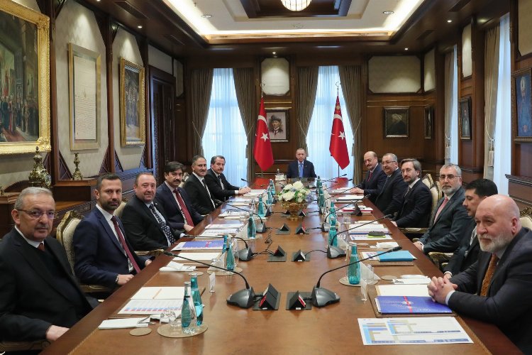Beştepe’de memura ek zam görüşmesi