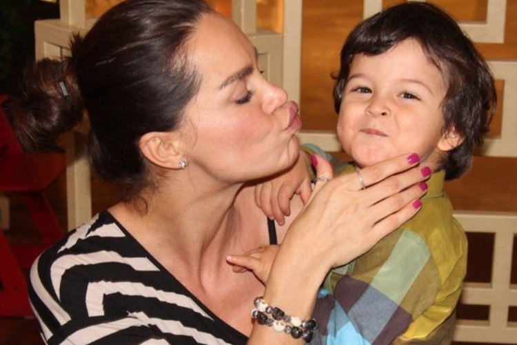 Ebru Şallı’dan ‘Ponçik’ine mektup!