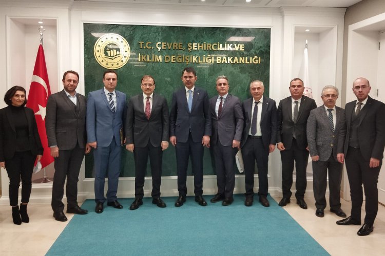 İMSİAD’dan  Ankara’da ‘imar iptal’ mesaisi