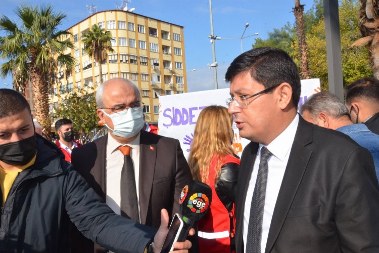 Aydın Nazilli’de kadınlara ‘KADES’ anlatıldı